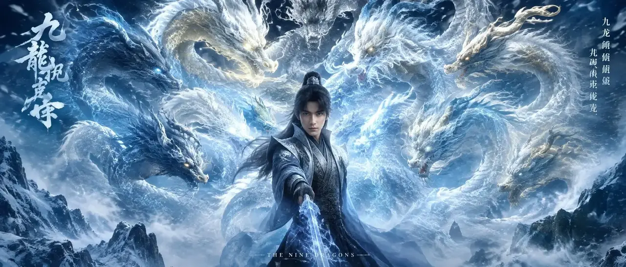 九龙战神 - 橘子短剧高燃短剧海报